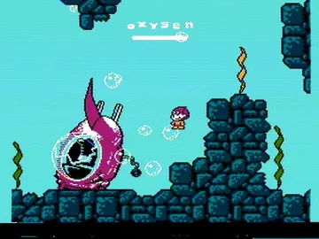 Super Adventure Quests (Europe) (Unl) screen shot game playing